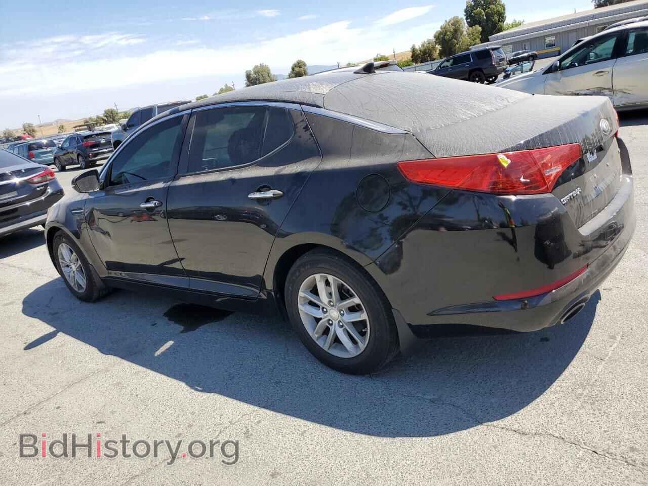 2013 KIA OPTIMA - VIN: 5XXGM4A75DG239179 - Фото 2