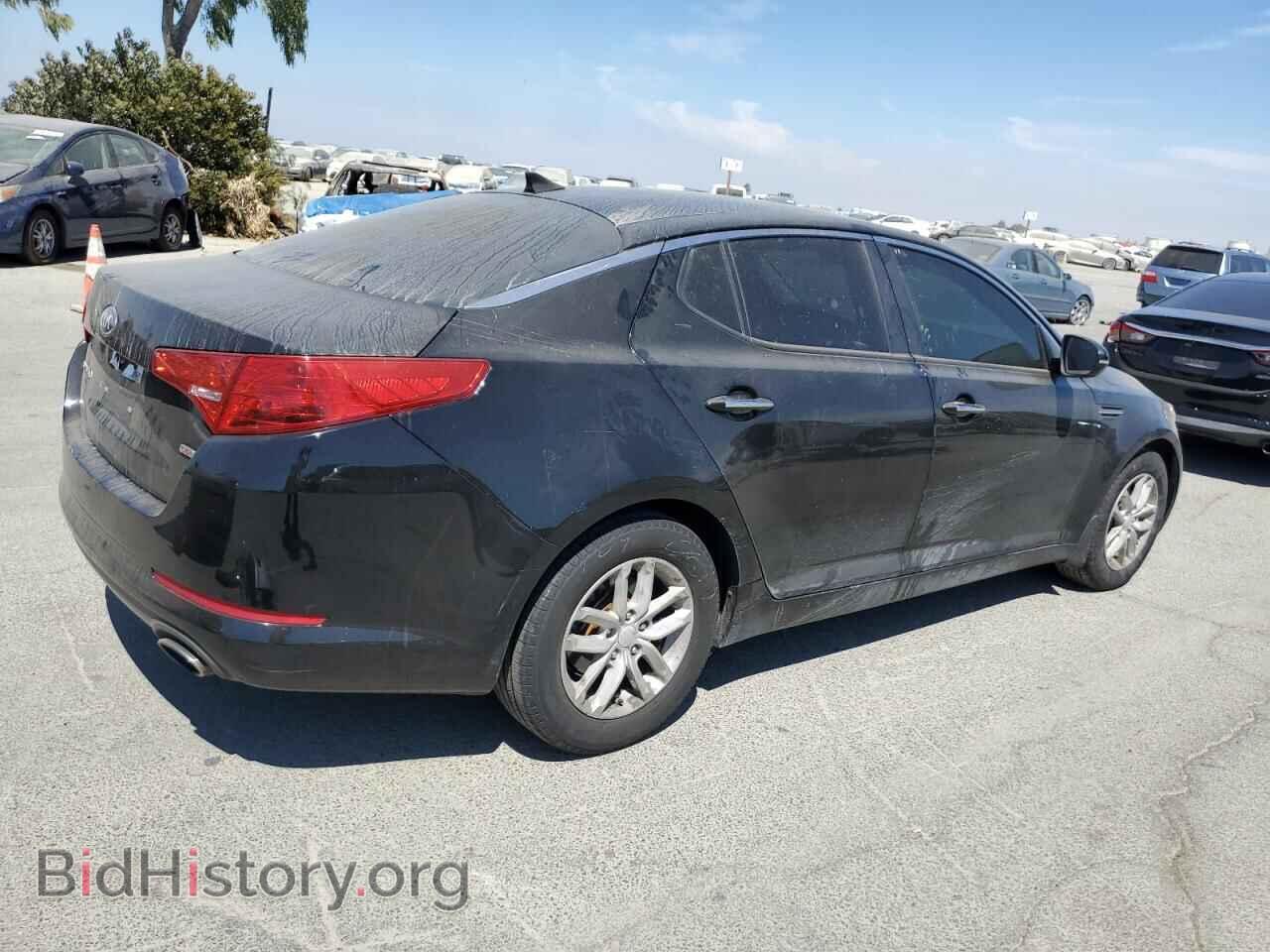 2013 KIA OPTIMA - VIN: 5XXGM4A75DG239179 - Фото 3