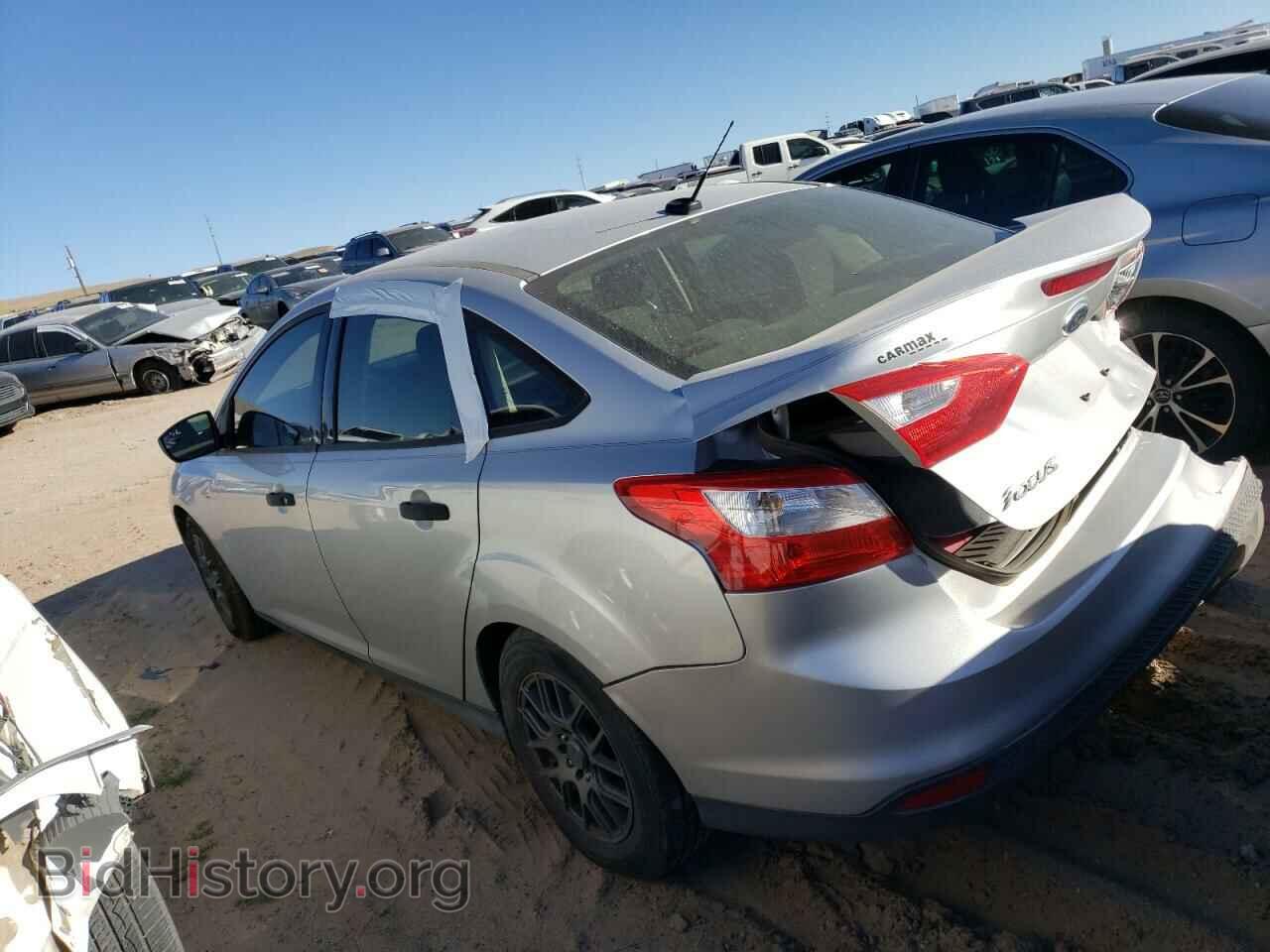 2012 FORD FOCUS - VIN: 1FAHP3E21CL250673 - Фото 2