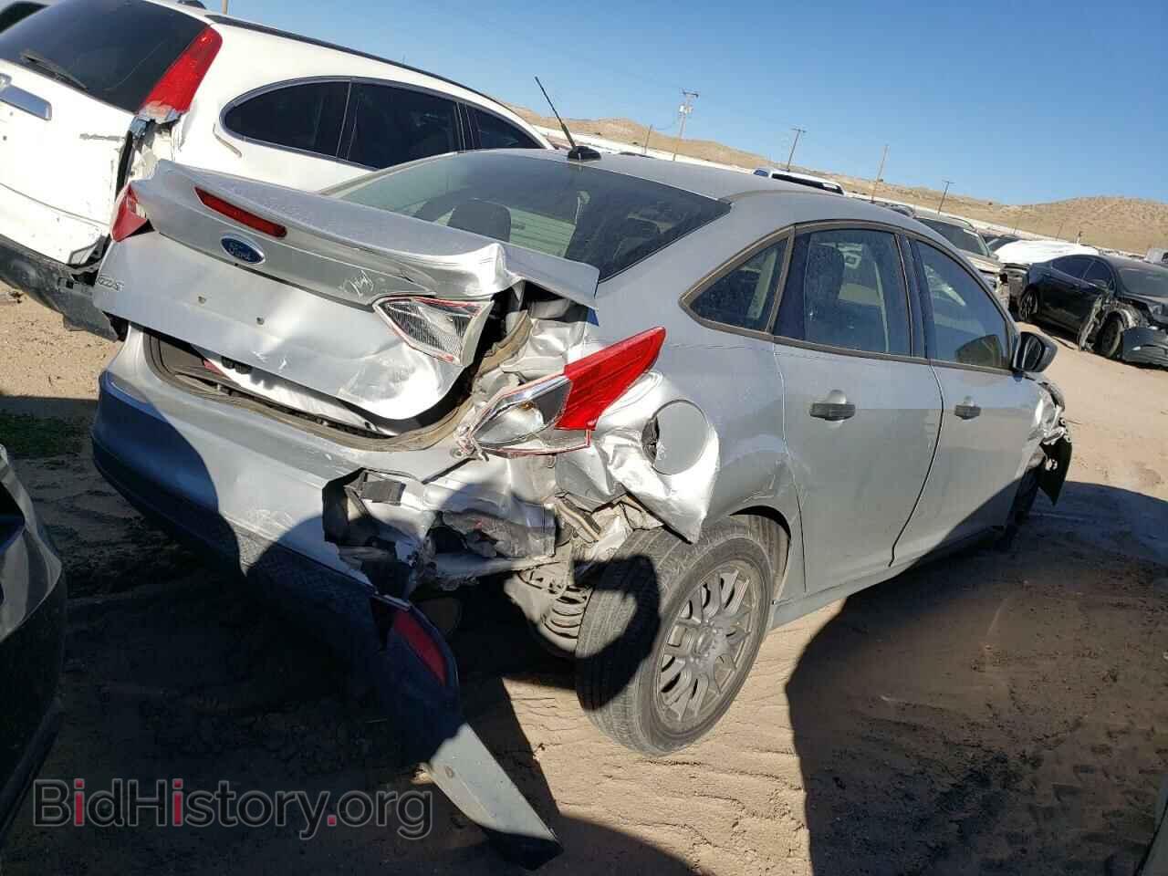 2012 FORD FOCUS - VIN: 1FAHP3E21CL250673 - Фото 3
