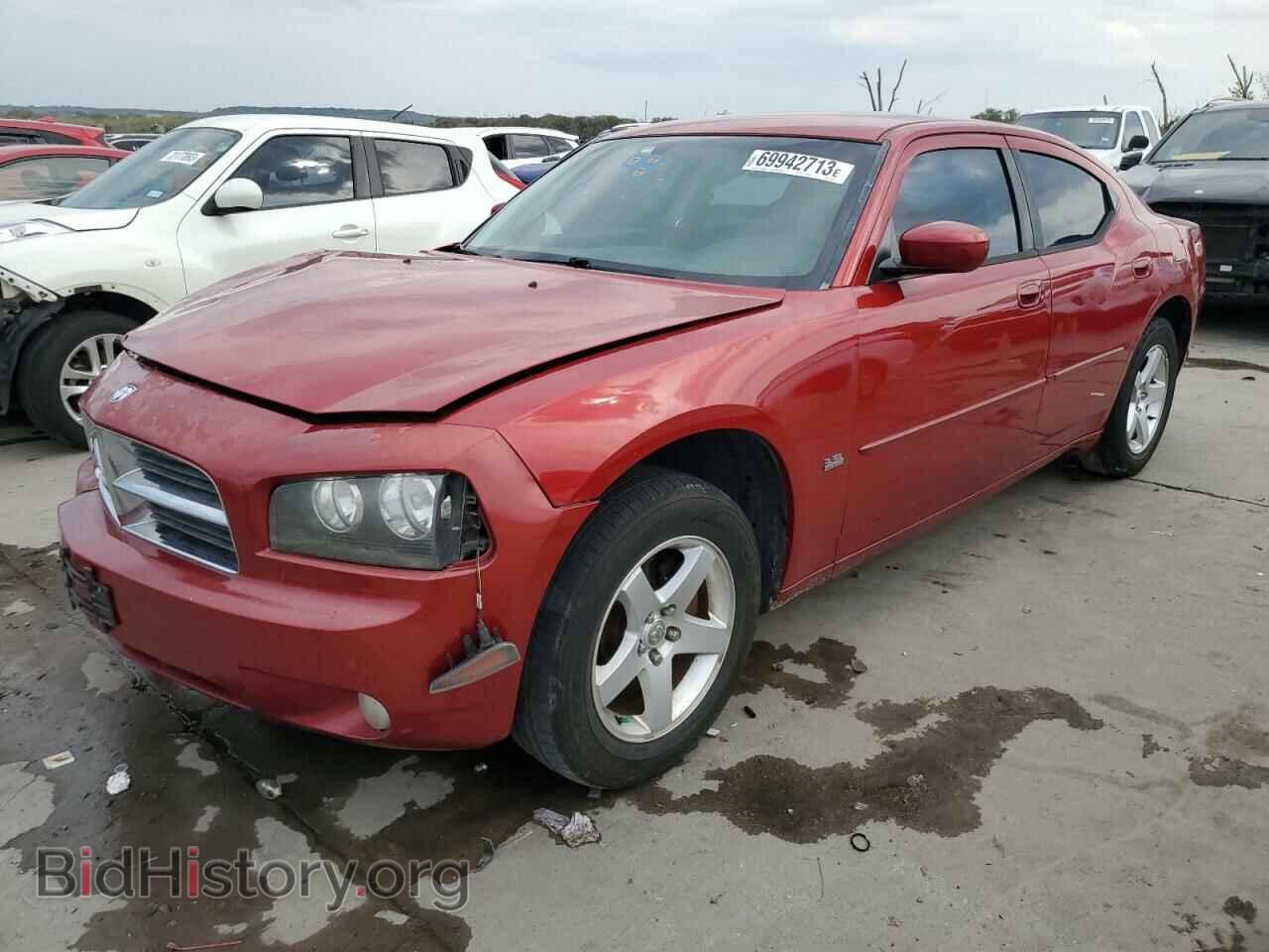 Photo 2B3CA3CV7AH168476 - DODGE CHARGER 2010