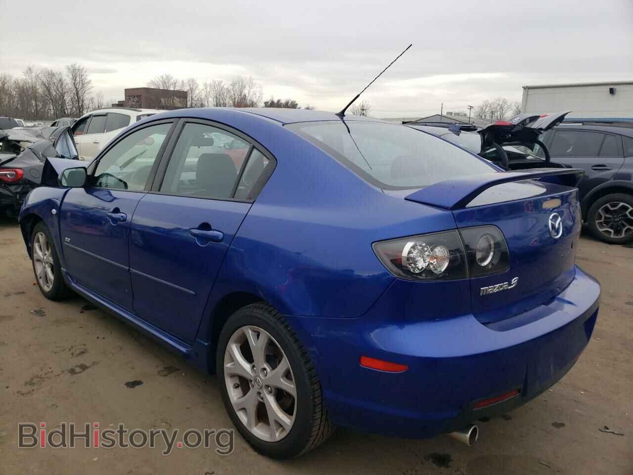 2008 MAZDA MAZDA3 - VIN: JM1BK324881803357 - Фото 2