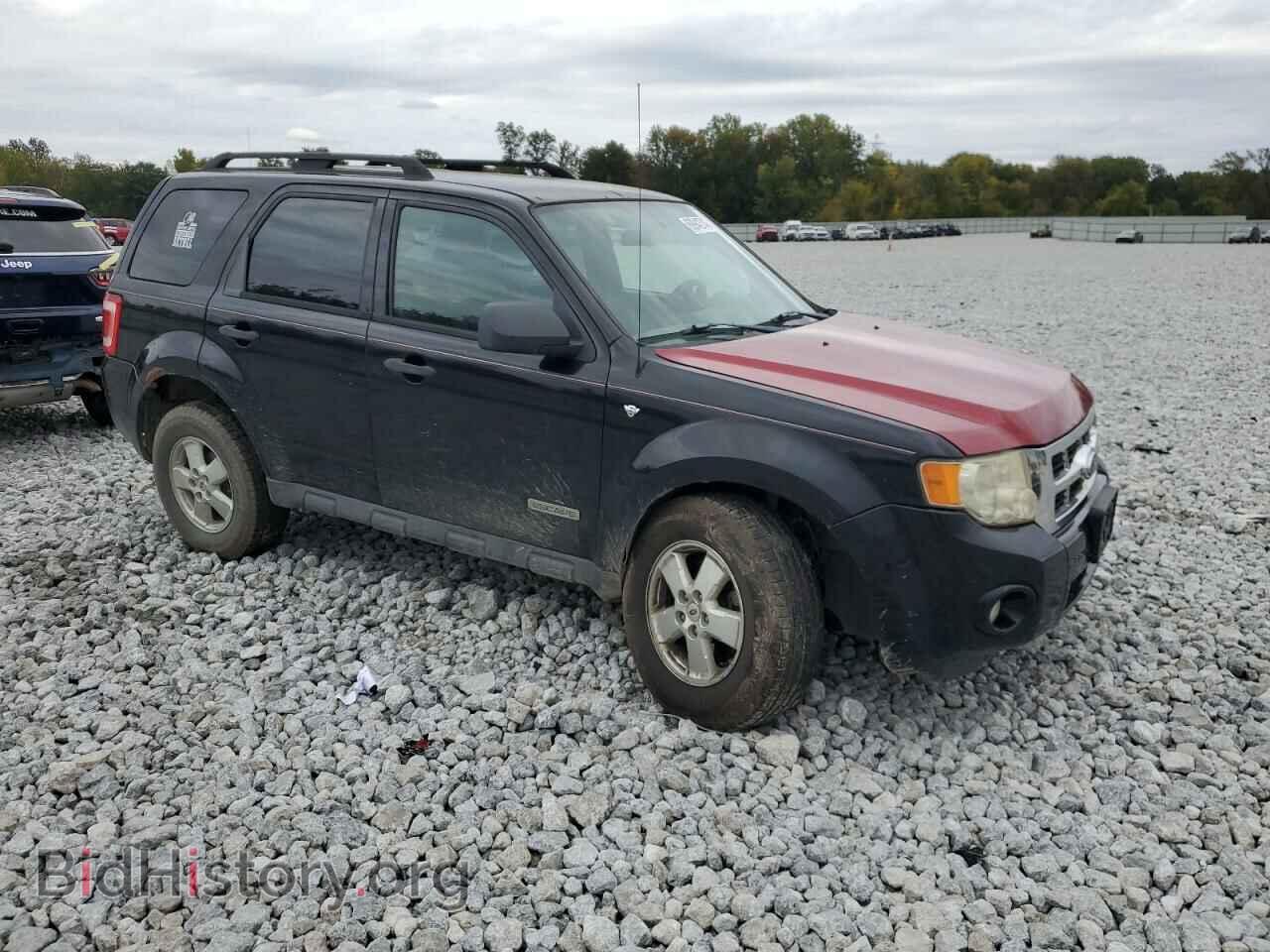 2008 FORD ESCAPE - VIN: 1FMCU93128KD90279 - Фото 4