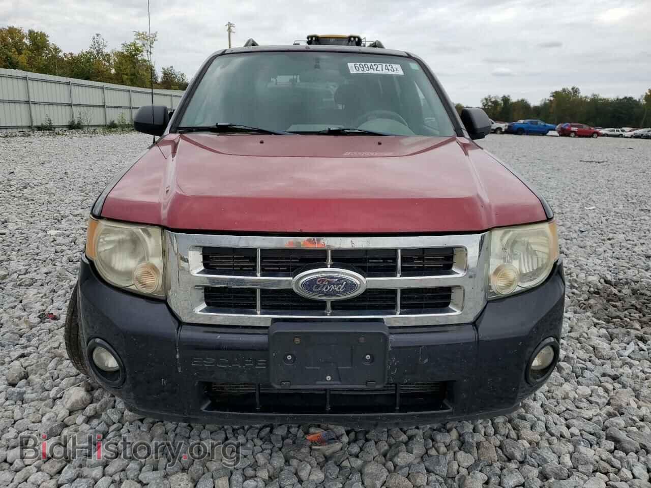 2008 FORD ESCAPE - VIN: 1FMCU93128KD90279 - Фото 5