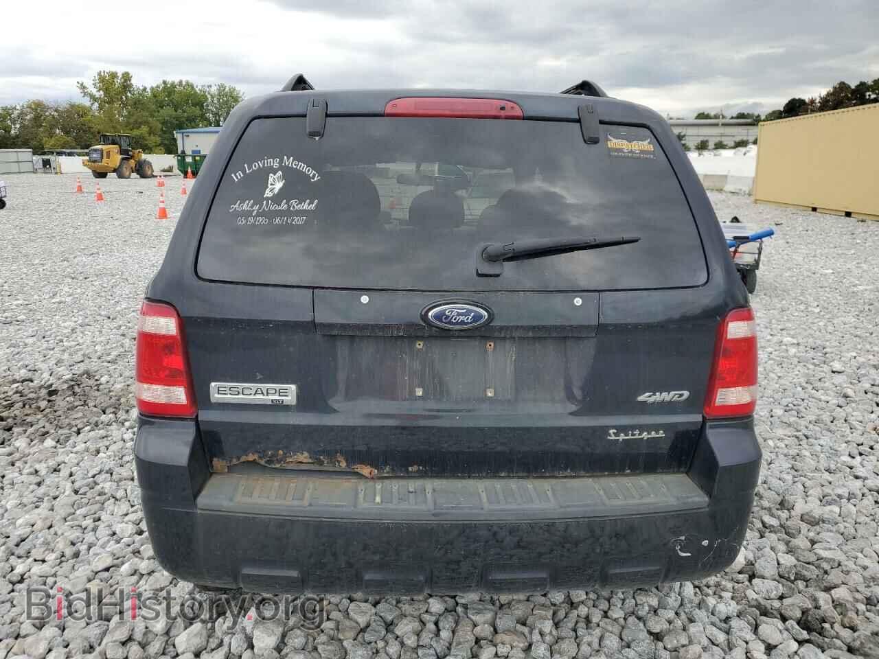 2008 FORD ESCAPE - VIN: 1FMCU93128KD90279 - Фото 6