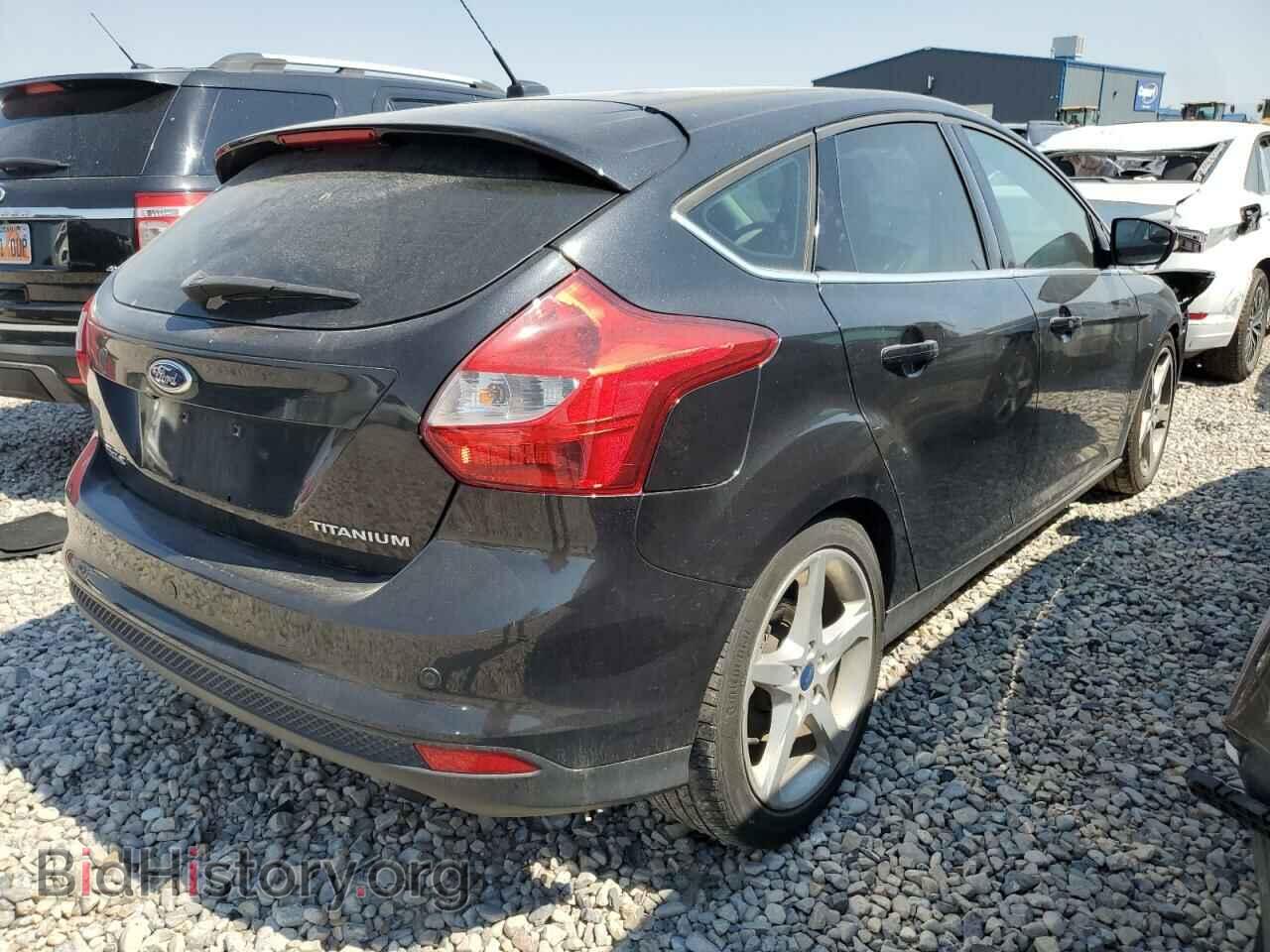 2014 FORD FOCUS - VIN: 1FADP3N26EL110877 - Фото 3