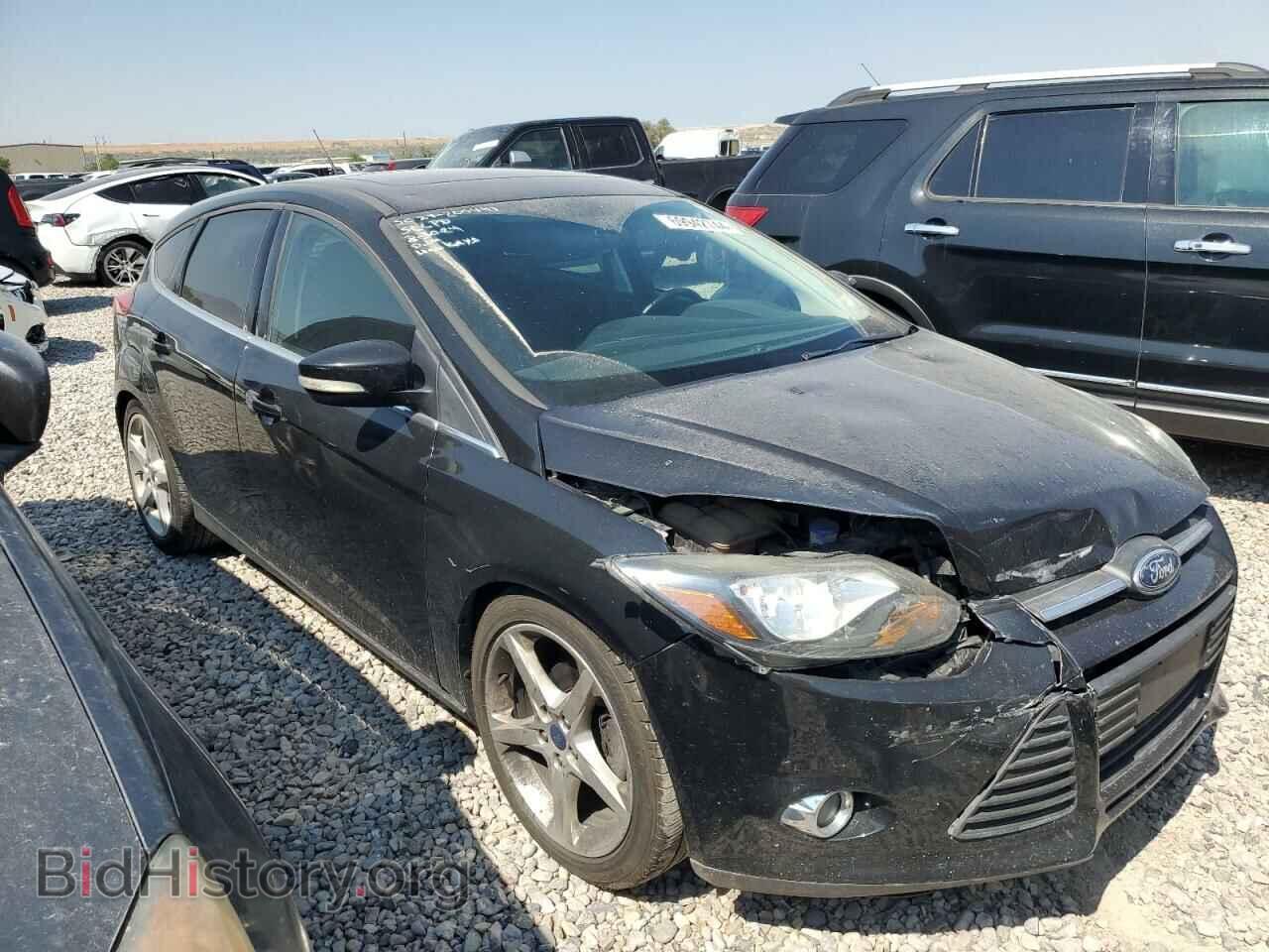 2014 FORD FOCUS - VIN: 1FADP3N26EL110877 - Фото 4
