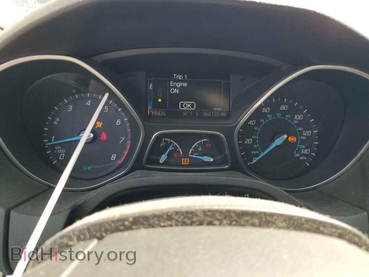 2014 FORD FOCUS - VIN: 1FADP3N26EL110877 - Фото 9