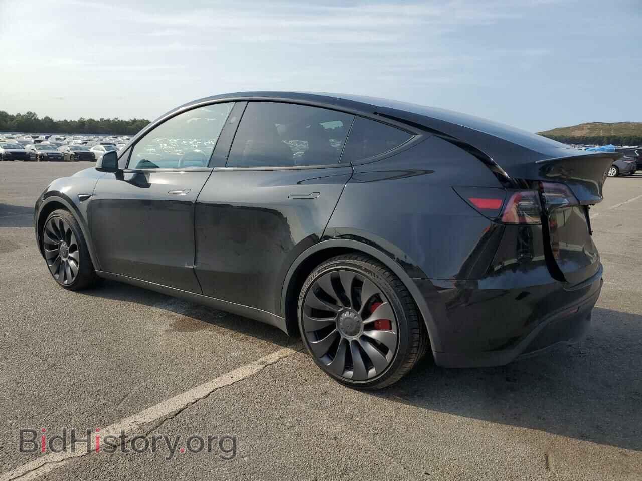 2023 TESLA MODEL Y - VIN: 7SAYGDEF3PF921470 - Фото 2