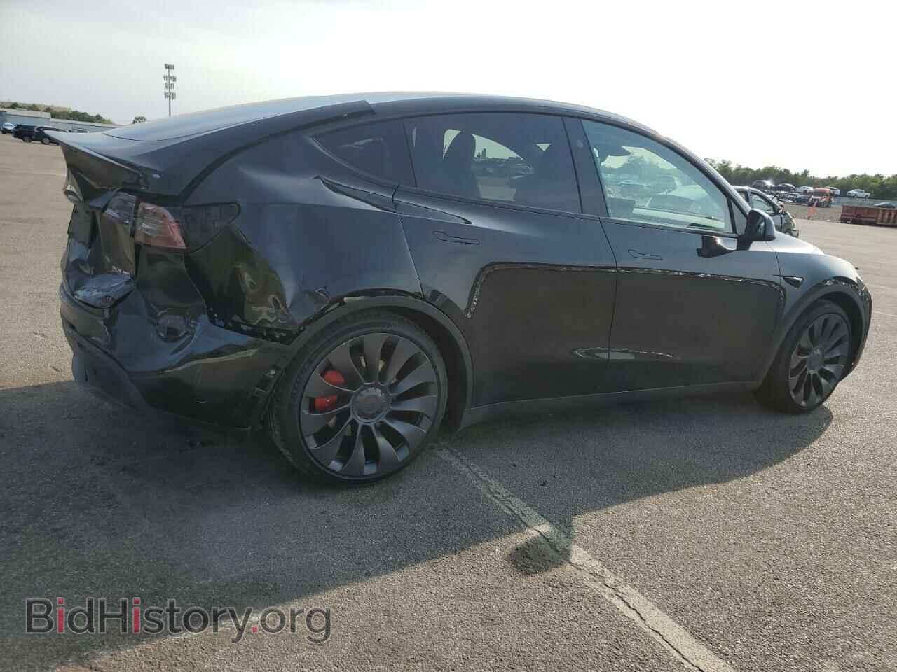 2023 TESLA MODEL Y - VIN: 7SAYGDEF3PF921470 - Фото 3
