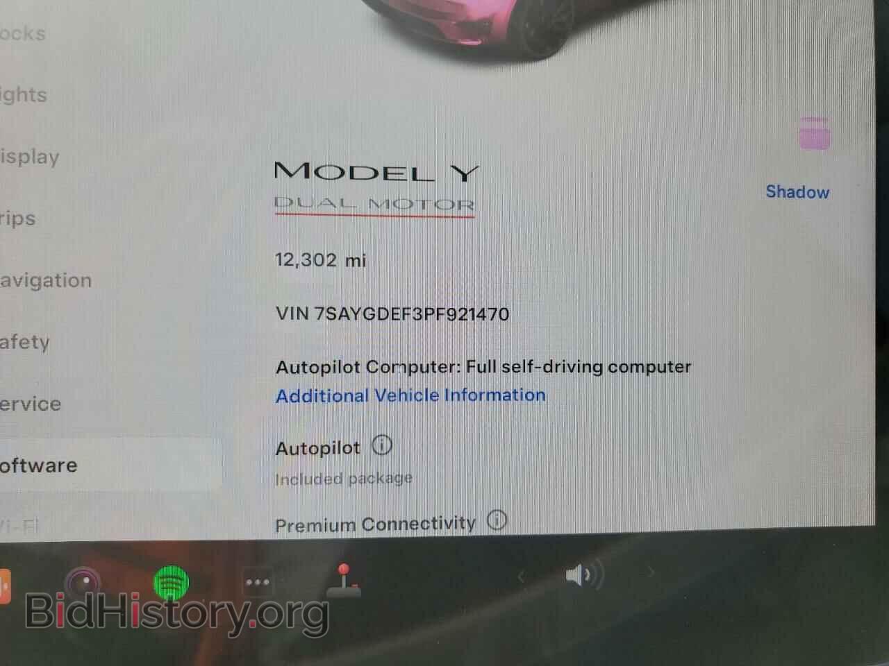 2023 TESLA MODEL Y - VIN: 7SAYGDEF3PF921470 - Фото 9