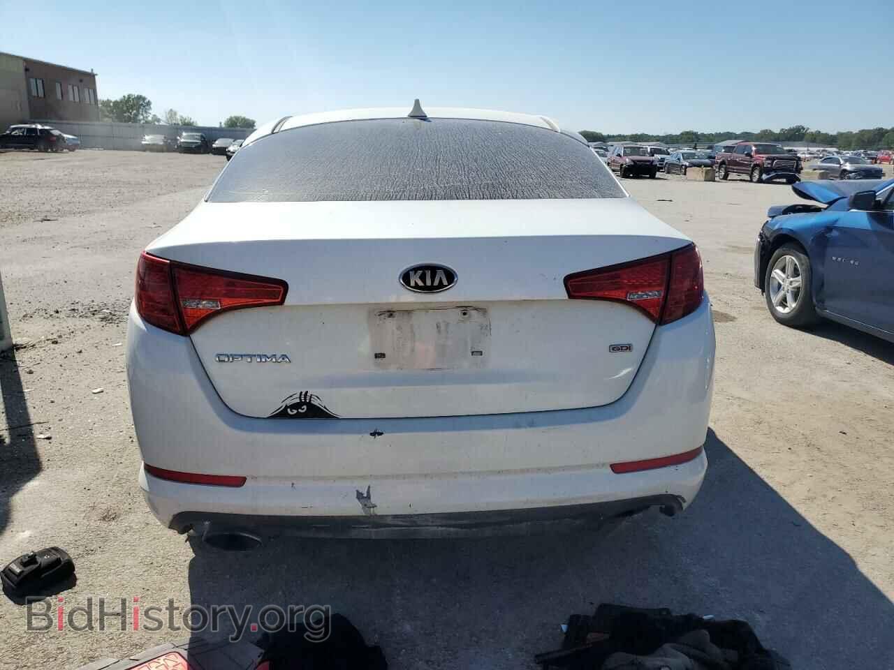 2013 KIA OPTIMA - VIN: KNAGM4A79D5317450 - Фото 6