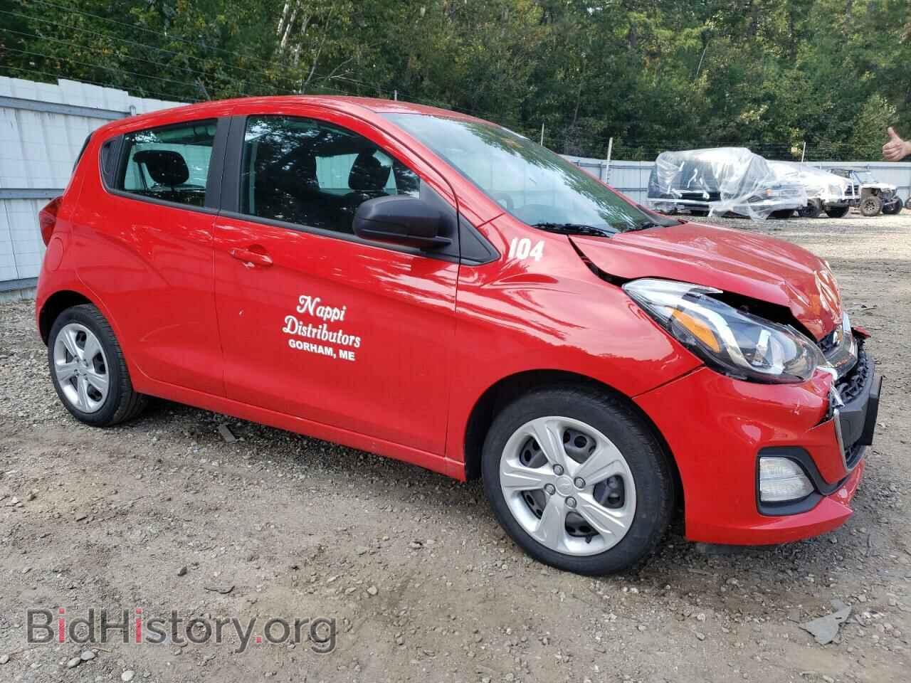 2022 CHEVROLET SPARK - VIN: KL8CB6SA1NC017095 - Фото 4