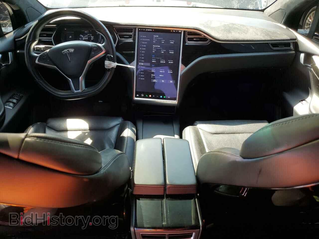 2016 TESLA MODEL X - VIN: 5YJXCBE28GF018995 - Photo 8