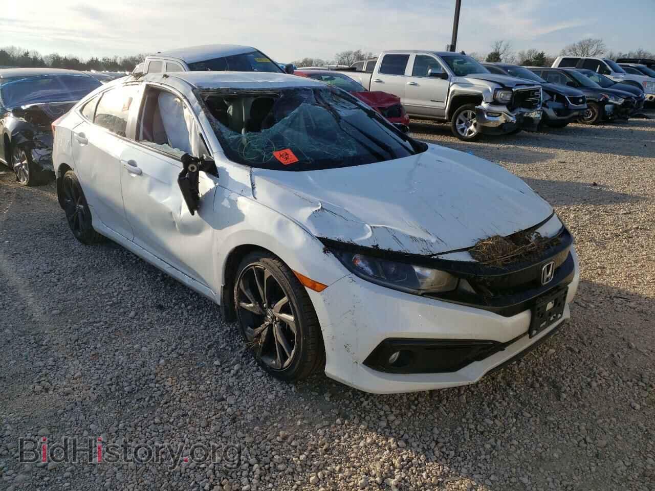 Фотография 19XFC2F83KE034471 - HONDA CIVIC 2019