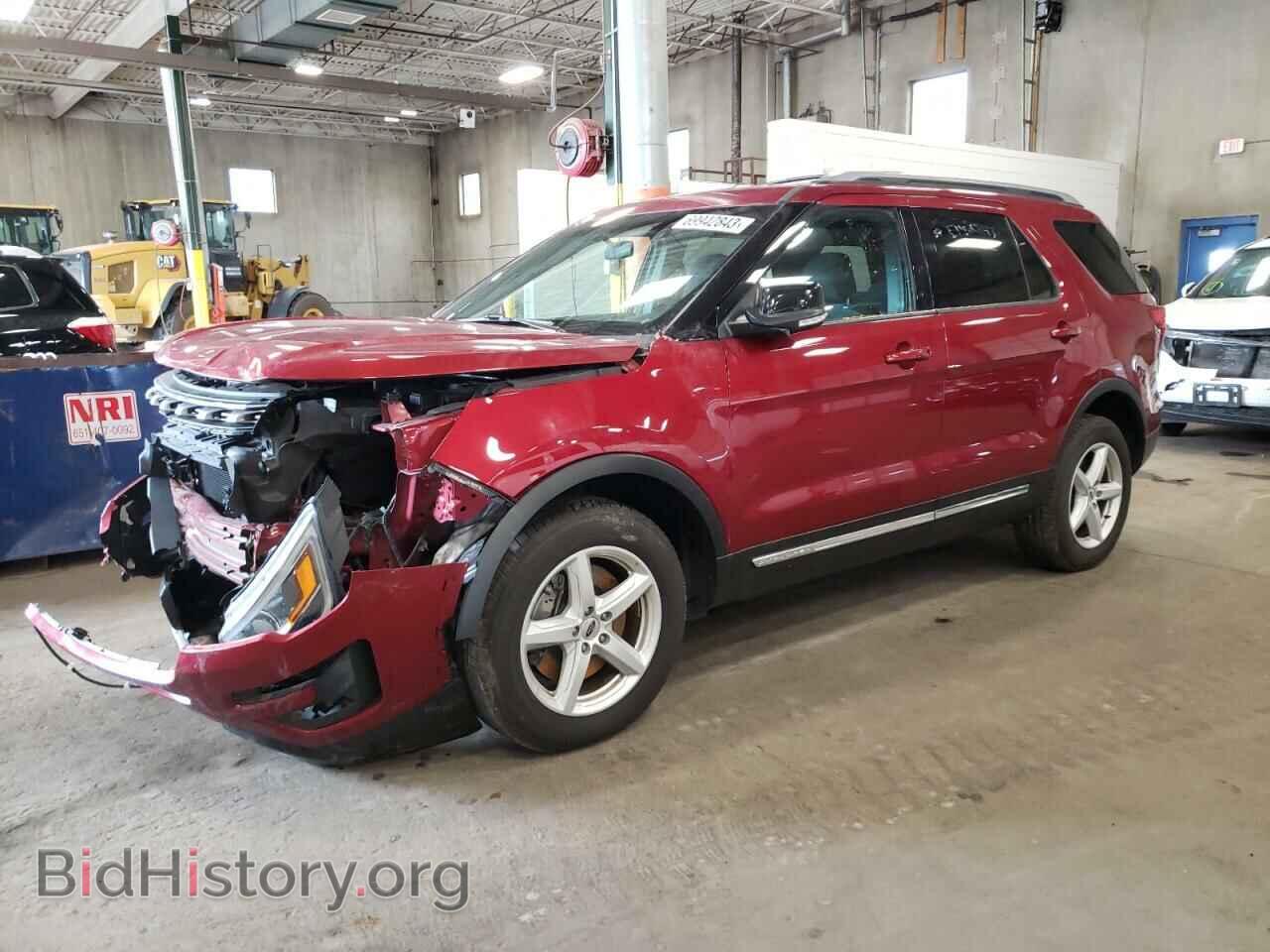 Photo 1FM5K8D84HGB28853 - FORD EXPLORER 2017