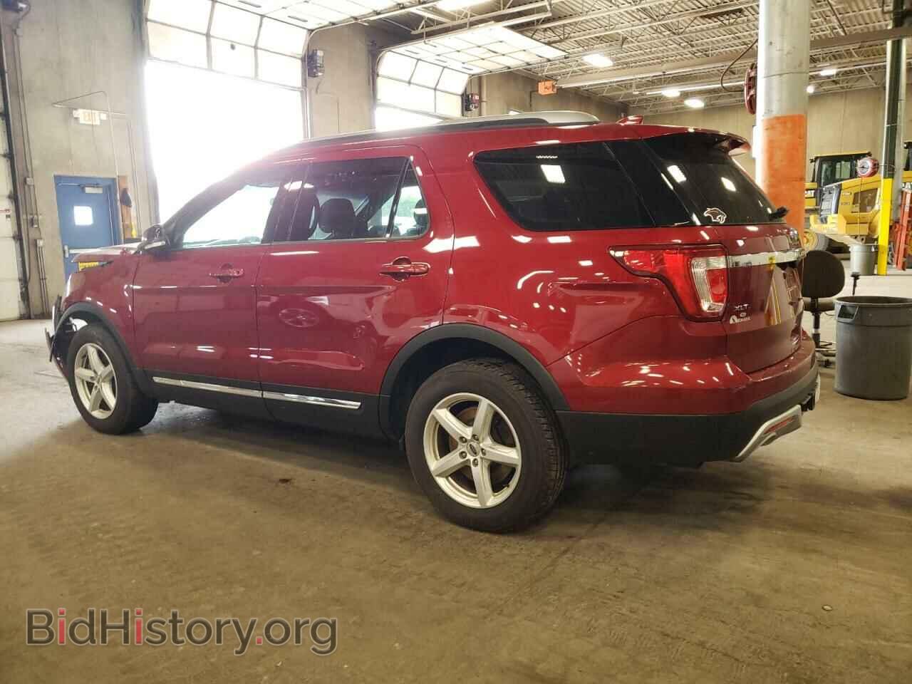 2017 FORD EXPLORER - VIN: 1FM5K8D84HGB28853 - Фото 2