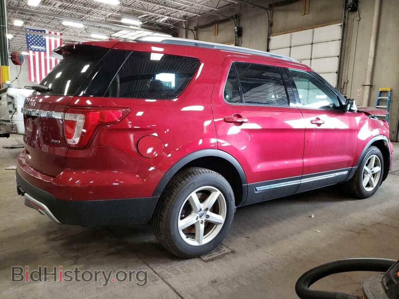 2017 FORD EXPLORER - VIN: 1FM5K8D84HGB28853 - Фото 3