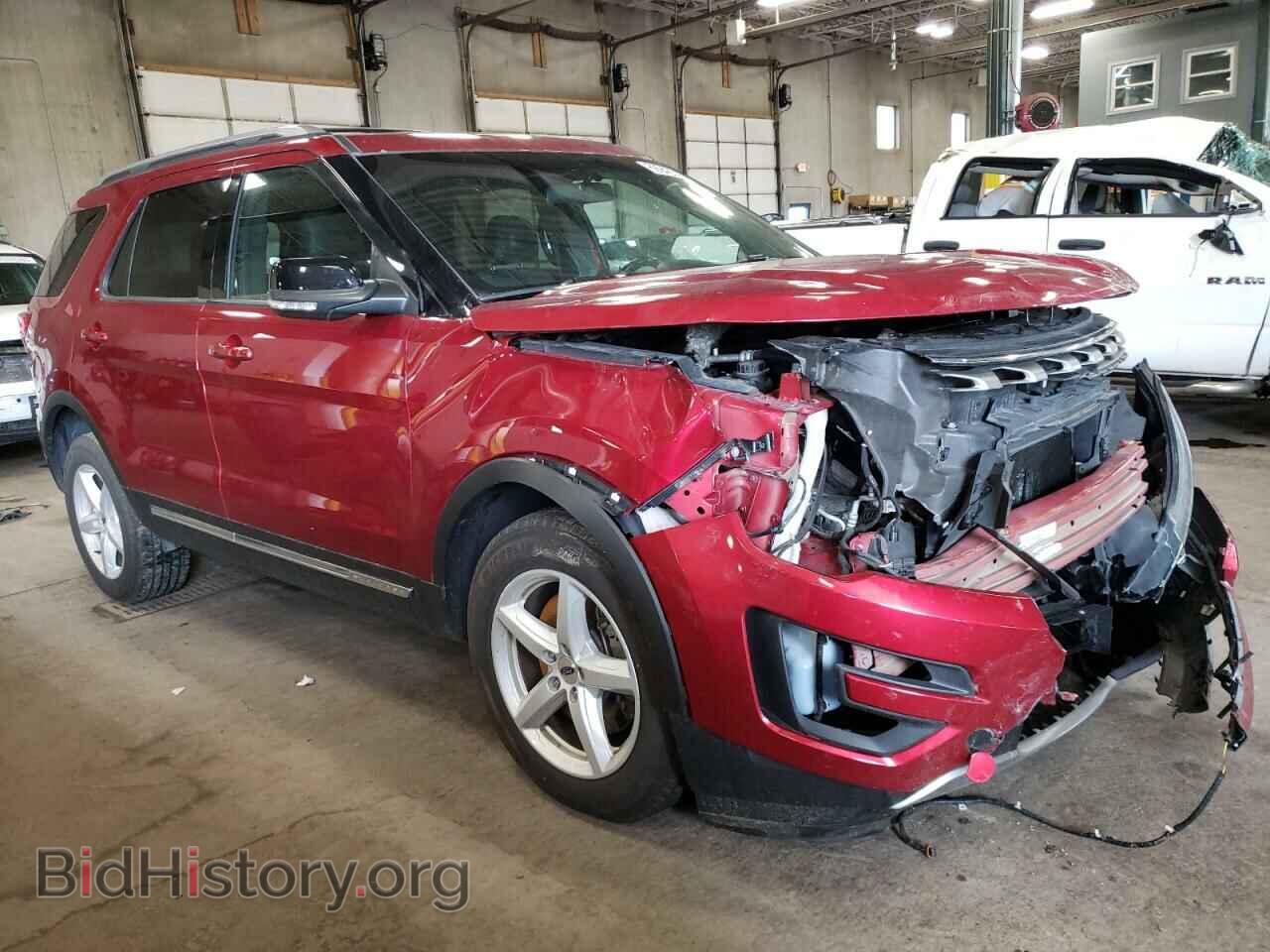 2017 FORD EXPLORER - VIN: 1FM5K8D84HGB28853 - Фото 4