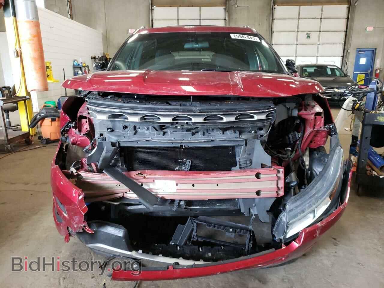 2017 FORD EXPLORER - VIN: 1FM5K8D84HGB28853 - Фото 5