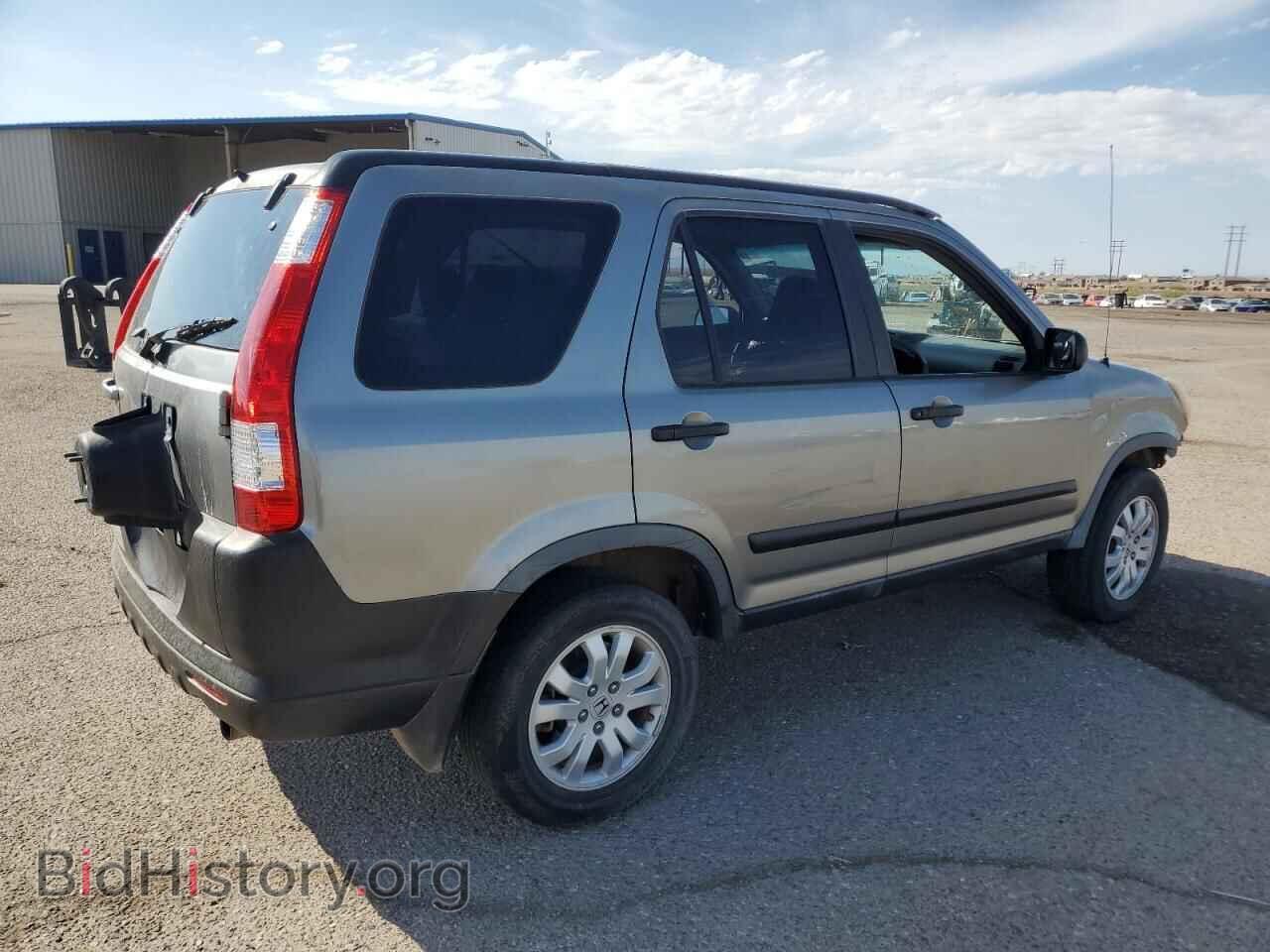 2006 HONDA CRV - VIN: JHLRD78866C049843 - Фото 3
