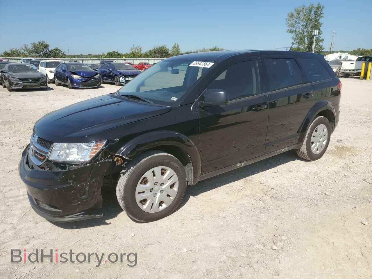 Фотография 3C4PDCAB5FT531971 - DODGE JOURNEY 2015