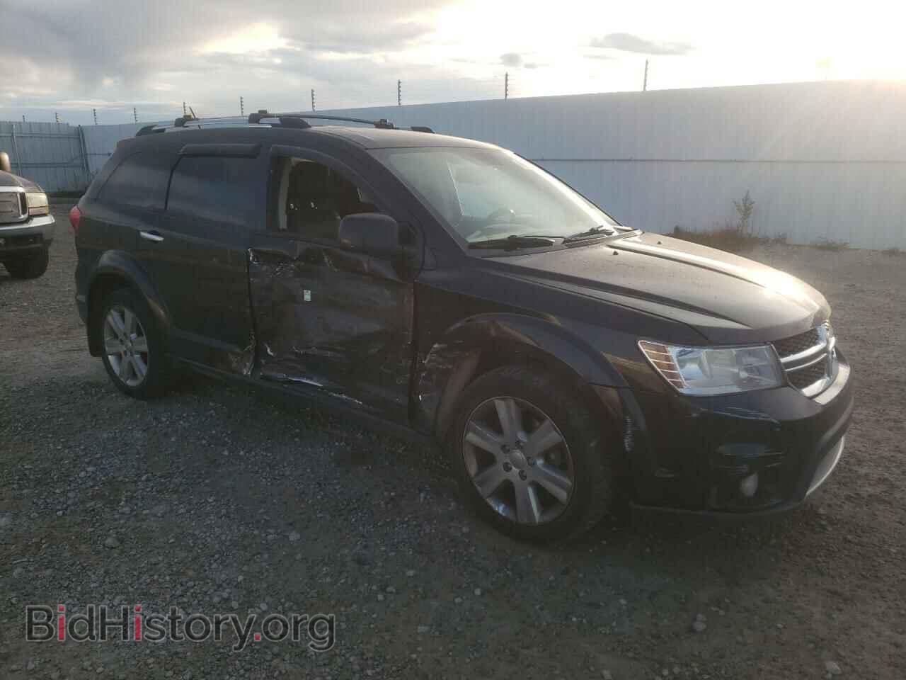 2014 DODGE JOURNEY - VIN: 3C4PDDFG2ET217395 - Фото 4