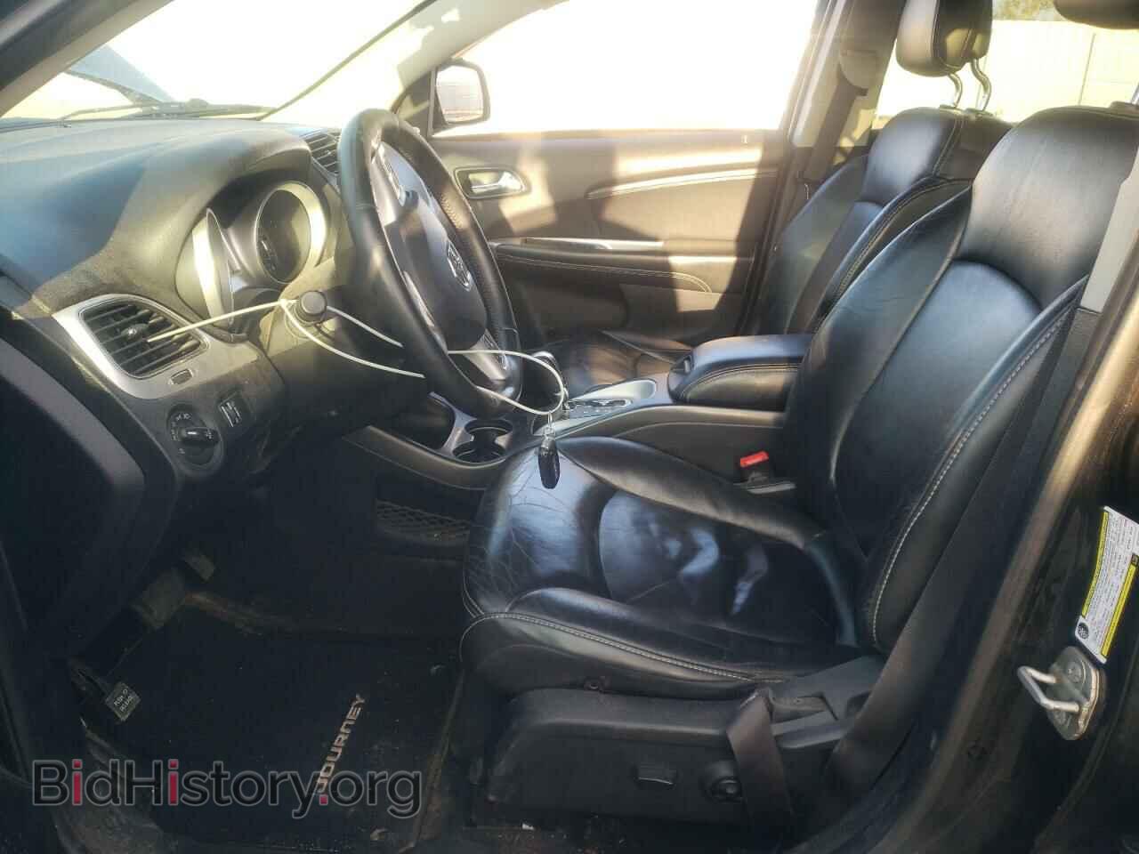 2014 DODGE JOURNEY - VIN: 3C4PDDFG2ET217395 - Фото 7