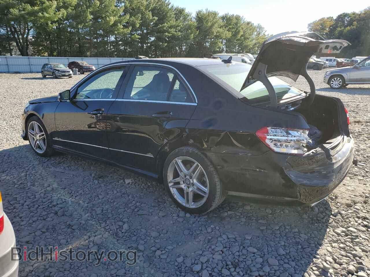 2013 MERCEDES-BENZ E-CLASS - VIN: WDDHF8JB1DA680853 - Фото 2