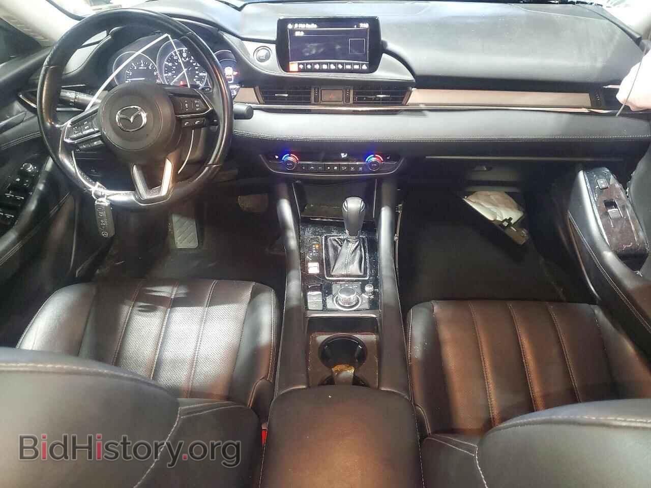 2018 MAZDA 6 - VIN: JM1GL1TY0J1325577 - Фото 8