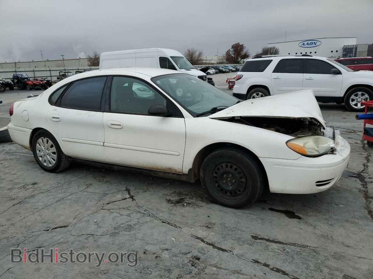 2006 FORD TAURUS - VIN: 1FAFP53U56A177380 - Photo 4