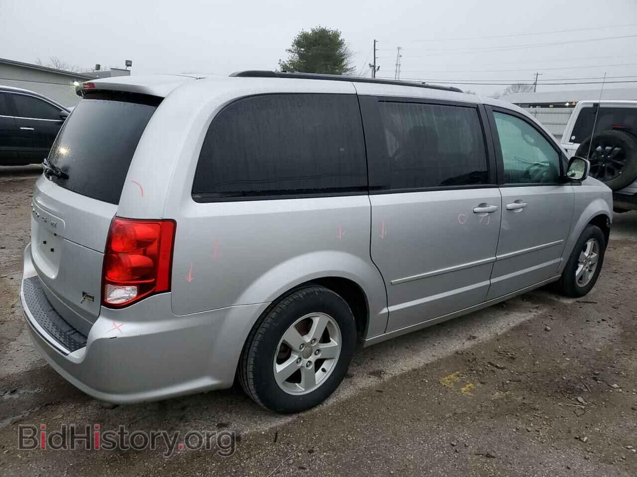 2012 DODGE CARAVAN - VIN: 2C4RDGCG9CR178321 - Фото 3