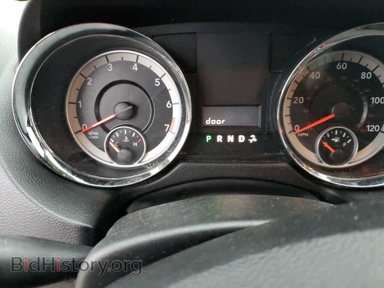 2012 DODGE CARAVAN - VIN: 2C4RDGCG9CR178321 - Фото 9