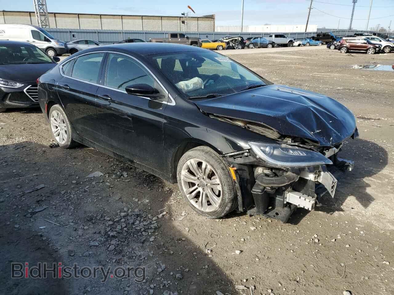 2016 CHRYSLER 200 - VIN: 1C3CCCAB0GN113731 - Фото 4