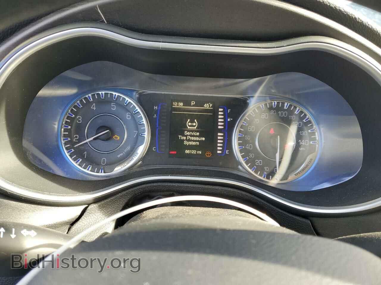 2016 CHRYSLER 200 - VIN: 1C3CCCAB0GN113731 - Фото 9