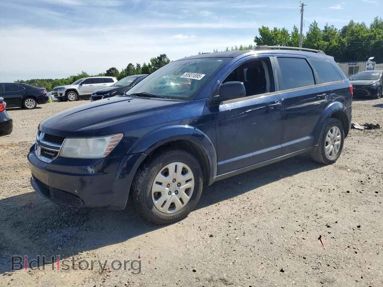 Photo 3C4PDCAB3HT504335 - DODGE JOURNEY 2017