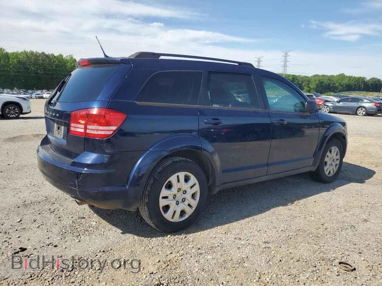 2017 DODGE JOURNEY - VIN: 3C4PDCAB3HT504335 - Фото 3