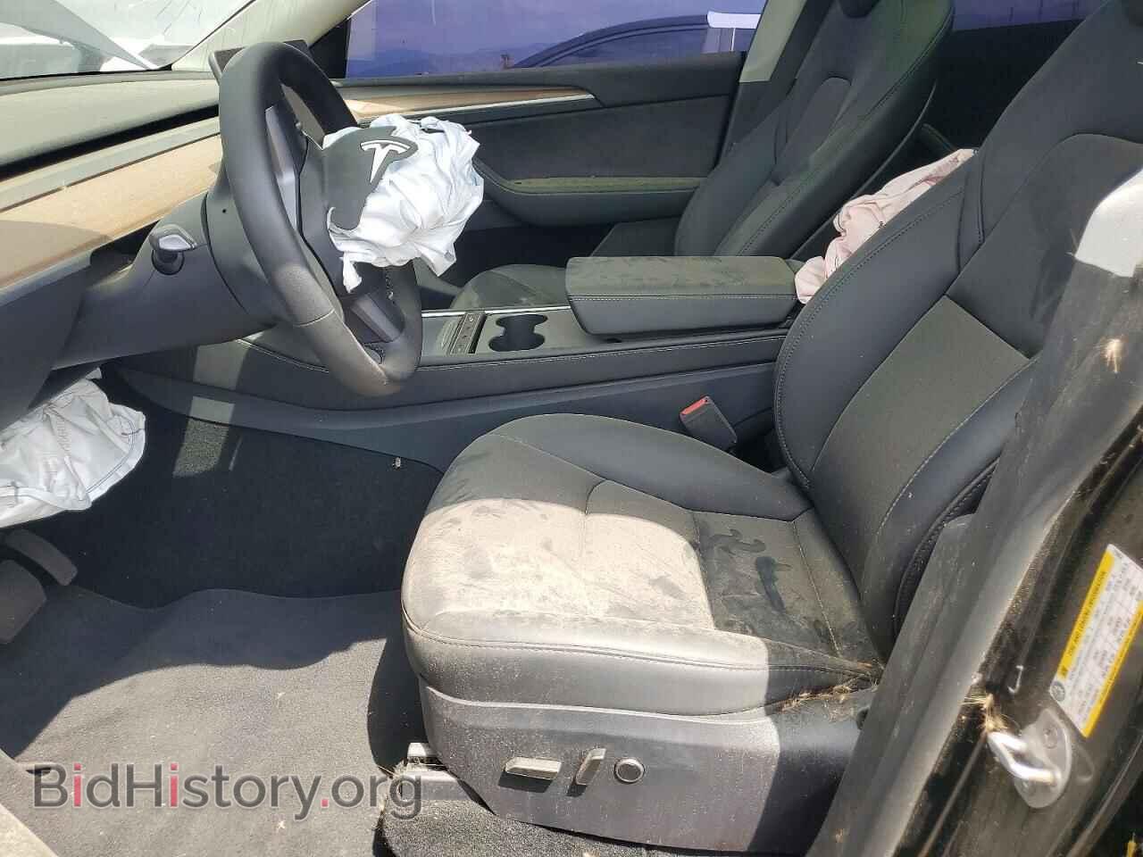 2025 TESLA MODEL Y - VIN: 7SAYGDED7SF219854 - Photo 7