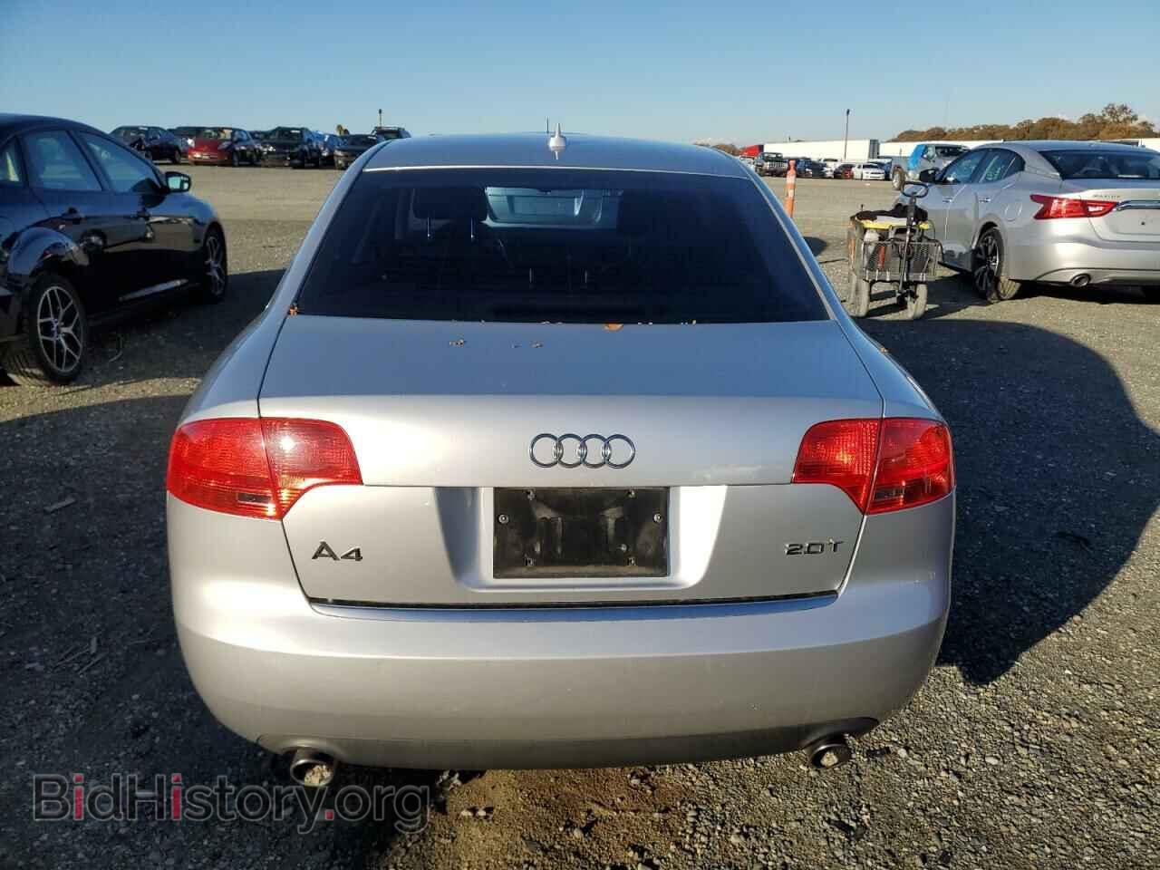 2007 AUDI A4 - VIN: WAUAF78E47A016764 - Фото 6
