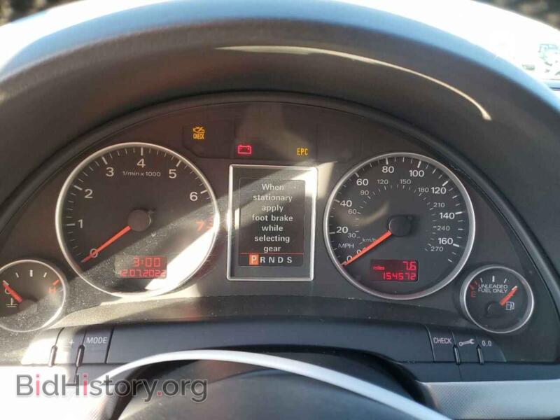 2007 Audi A4 (VIN WAUAF78E47A016764) — фото 9 из 12