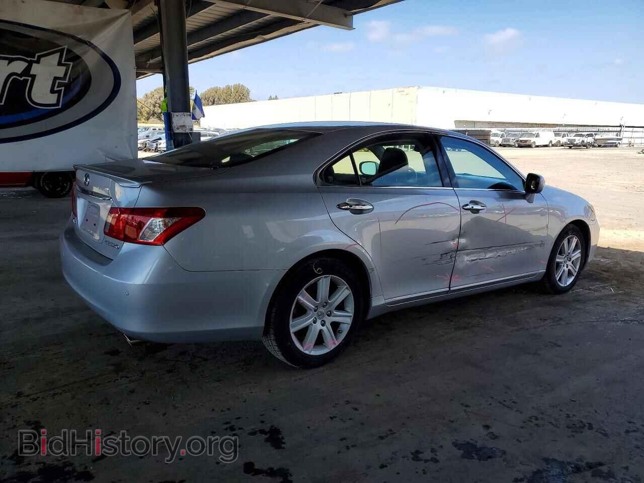 2007 LEXUS ES350 - VIN: JTHBJ46G772067712 - Фото 3