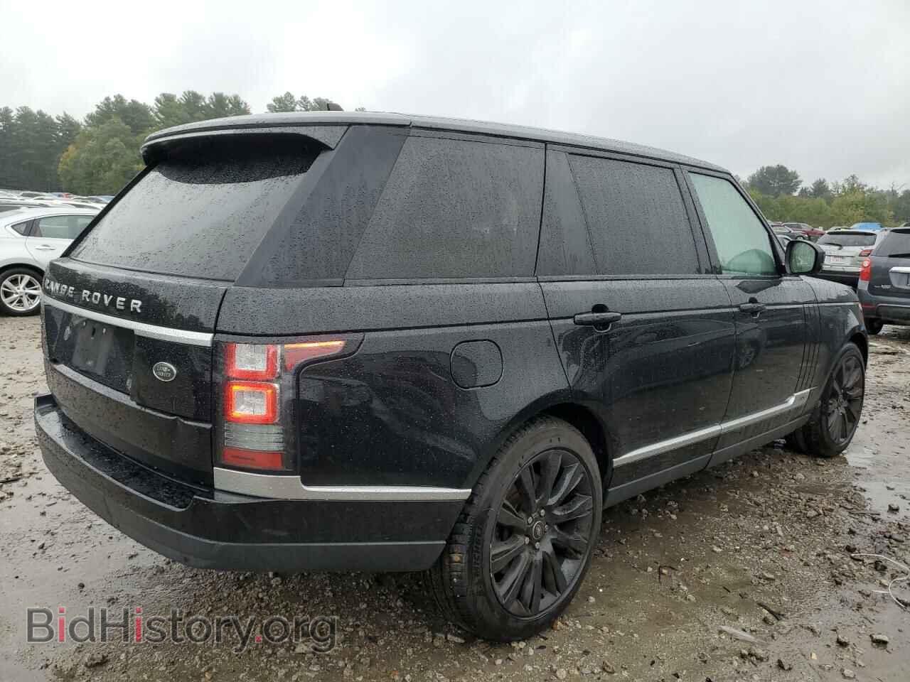 2015 LAND ROVER RANGEROVER - VIN: SALGS3TF0FA215996 - Фото 3