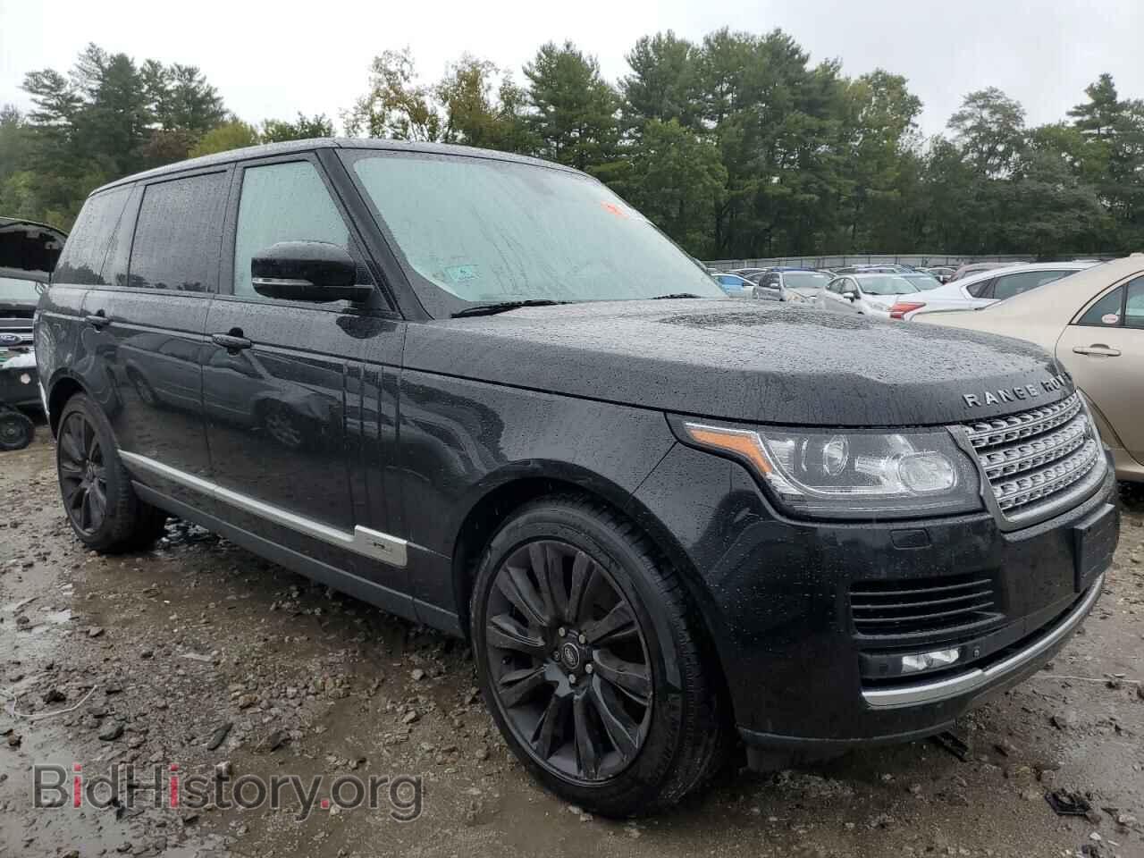 2015 LAND ROVER RANGEROVER - VIN: SALGS3TF0FA215996 - Фото 4