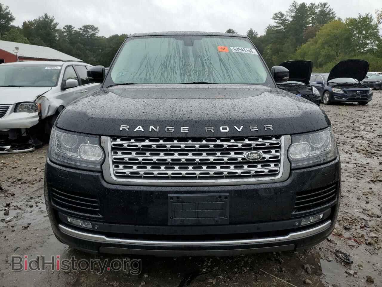 2015 LAND ROVER RANGEROVER - VIN: SALGS3TF0FA215996 - Фото 5