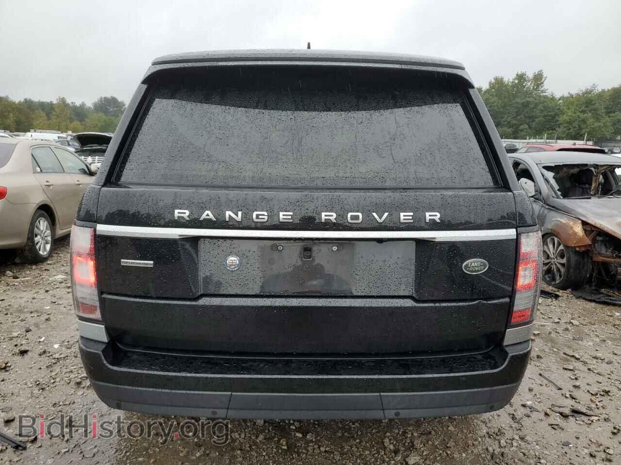 2015 LAND ROVER RANGEROVER - VIN: SALGS3TF0FA215996 - Фото 6
