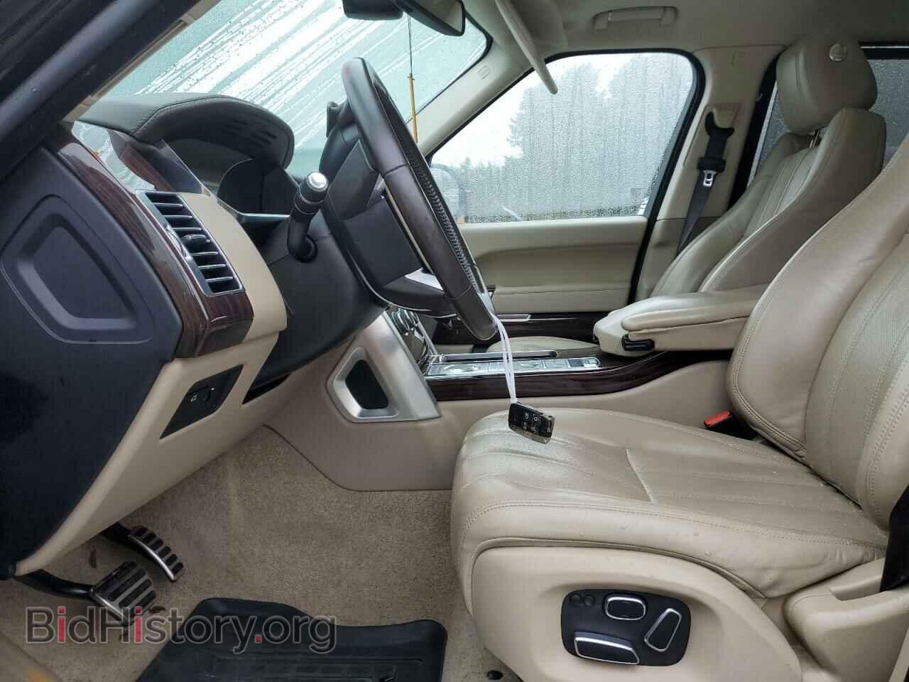 2015 LAND ROVER RANGEROVER - VIN: SALGS3TF0FA215996 - Фото 7