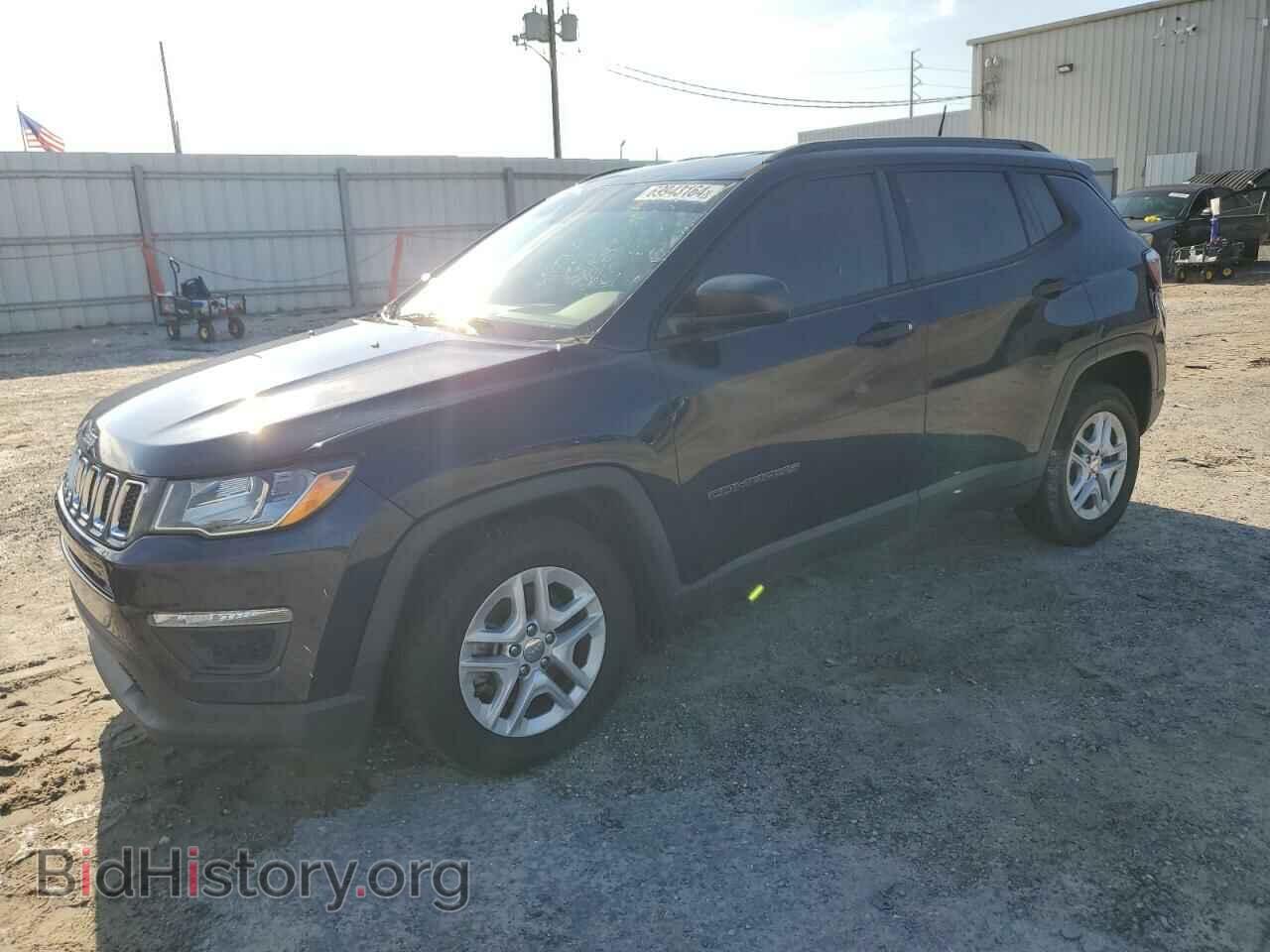 Photo 3C4NJCAB7JT124632 - JEEP COMPASS 2018