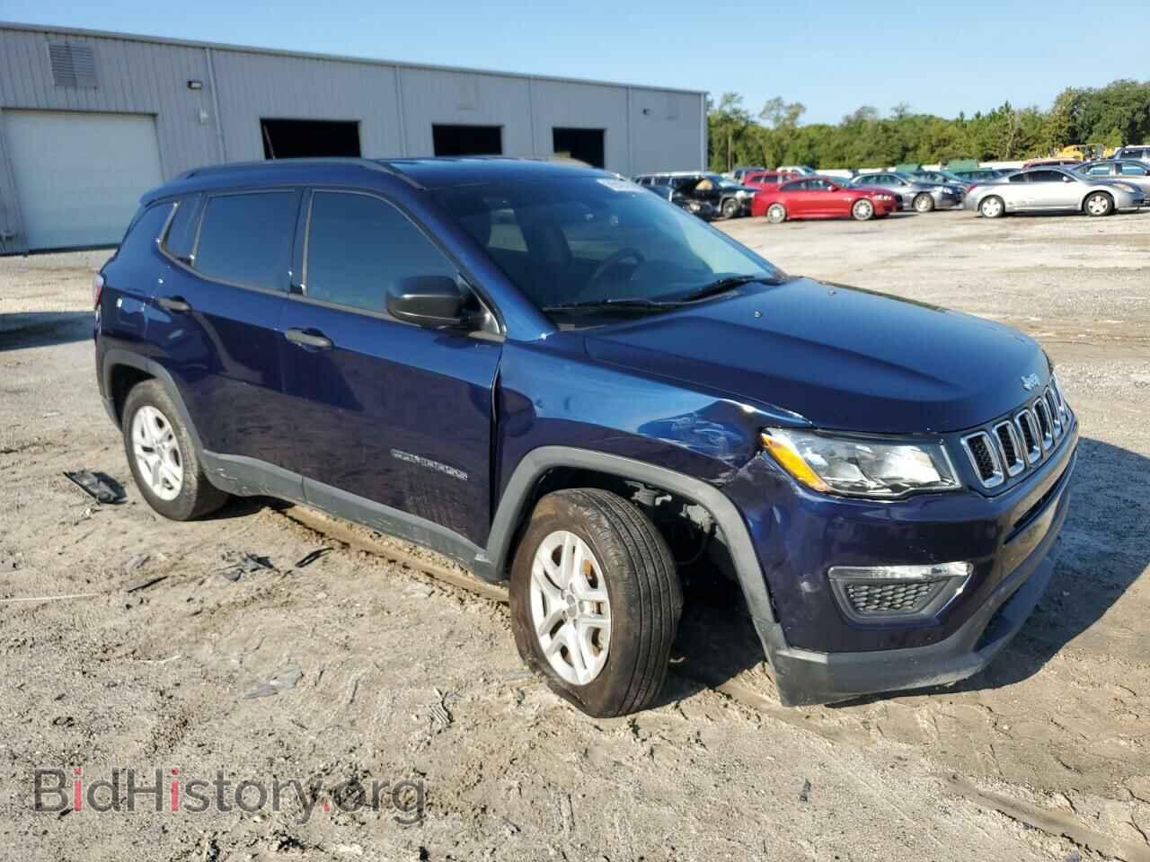 2018 JEEP COMPASS - VIN: 3C4NJCAB7JT124632 - Фото 4
