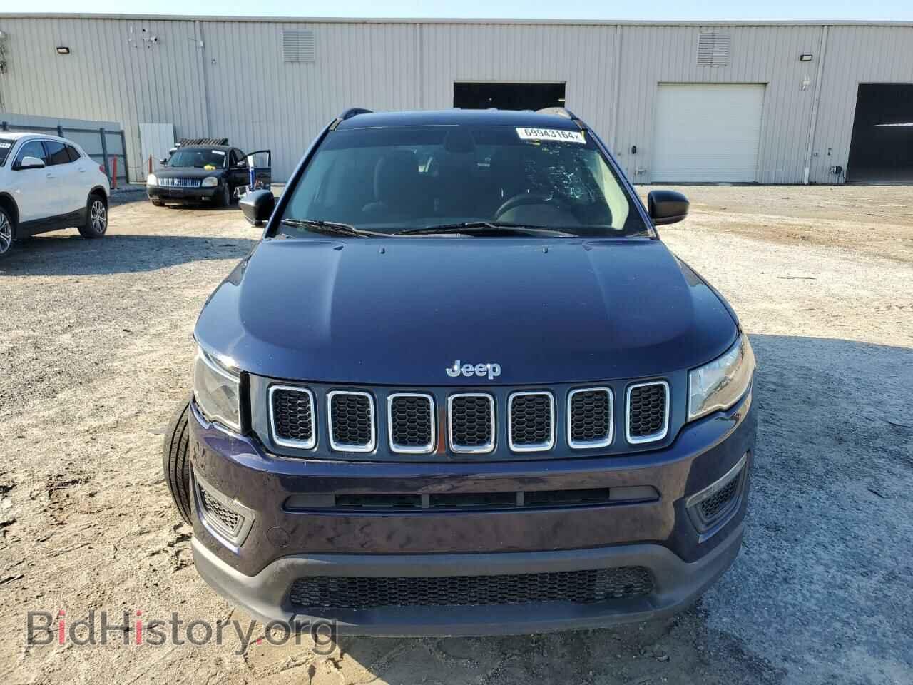 2018 JEEP COMPASS - VIN: 3C4NJCAB7JT124632 - Фото 5