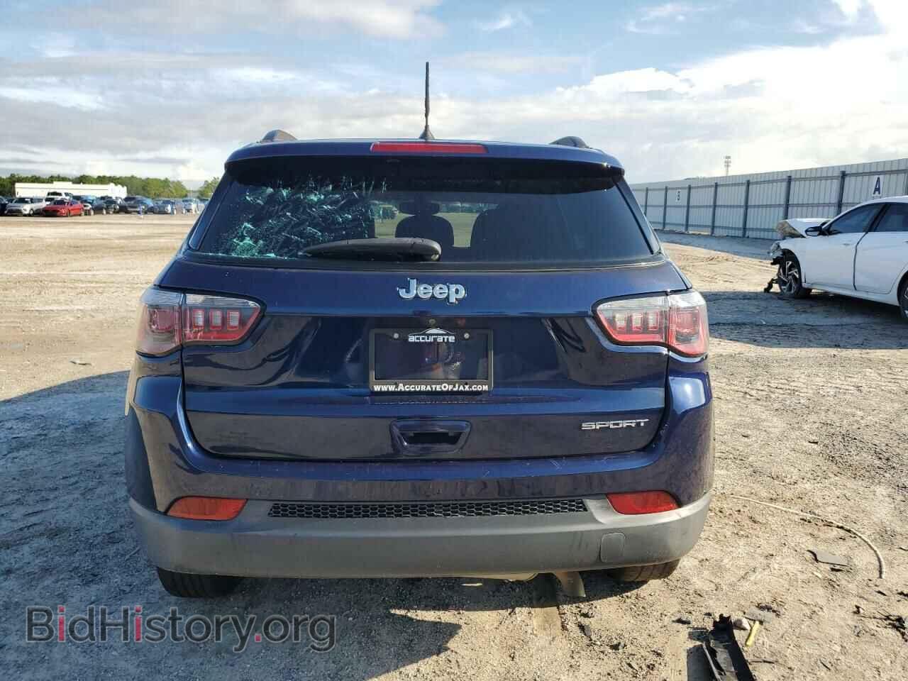 2018 JEEP COMPASS - VIN: 3C4NJCAB7JT124632 - Фото 6